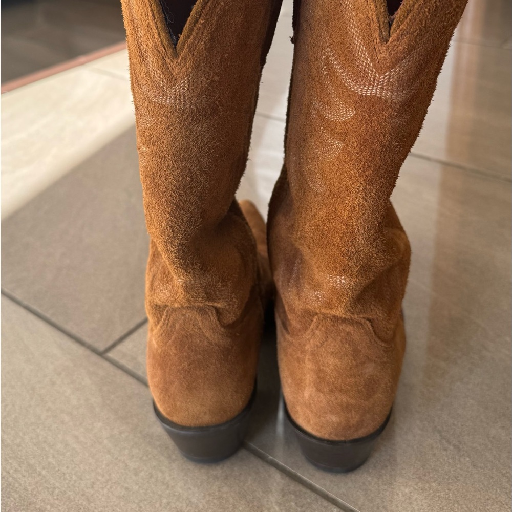 Tecovas Brown Heeled Boots - Picture 13 of 14